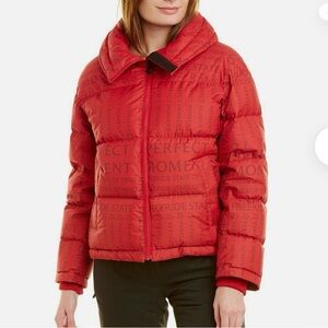 Perfect Moment Red Puffer Ski Jacket